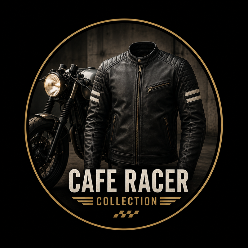 Men's Cafe Racer Leather Jackets