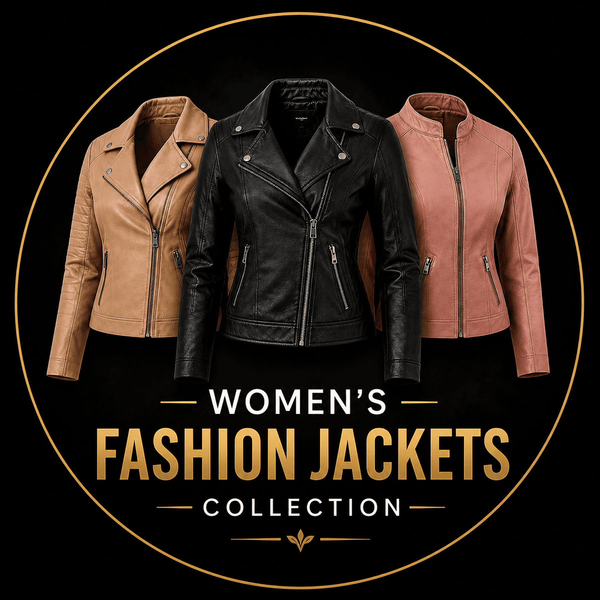 Women's Leather Jackets (Fashion)