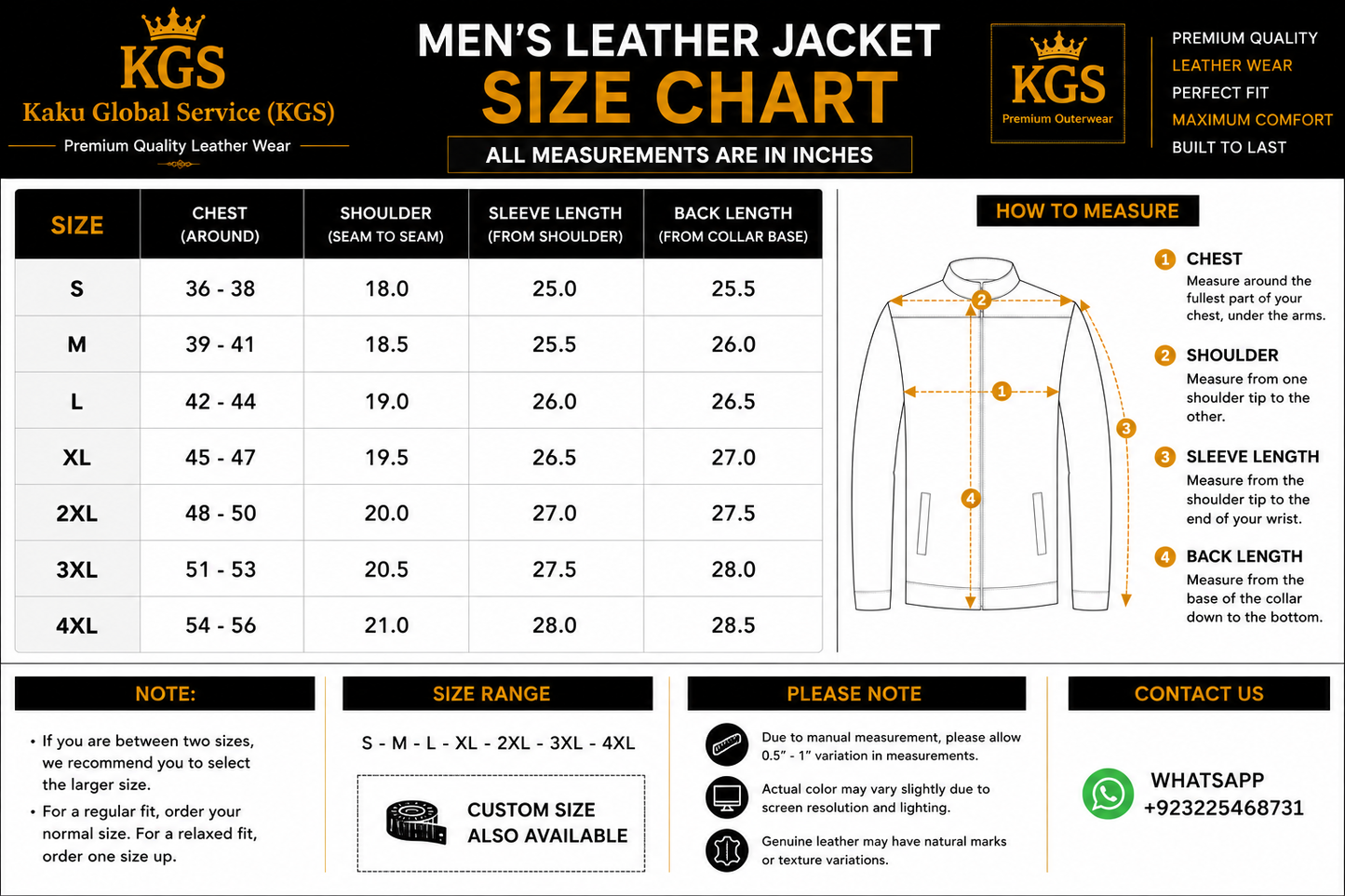 KGS Heritage Aviator Bomber Jacket Brown | Premium Genuine Leather Jacket