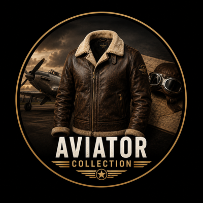 Men's Aviator Leather jackets