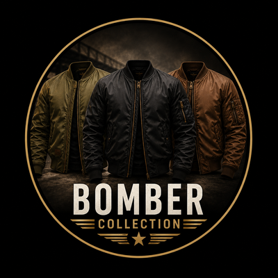 Men's Bomber Leather jackets
