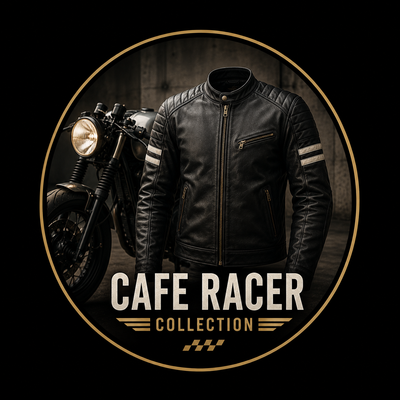 Men's Cafe Racer Leather jackets