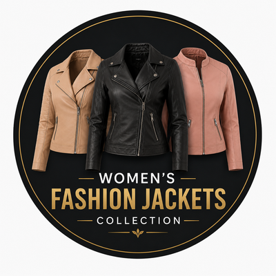 Woman's Fashion Leather jackets